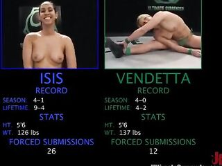 Vendetta (4-two) the Femdom-goddess (9-4)