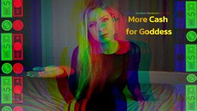 More Cash for Goddess Mindfuck