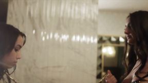 ”Eliza Loves Her new Sub Toy Jackie in MFF”