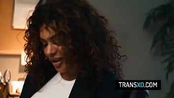 Casual Friday In The Office - Skye Blue, Eva Maxim