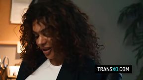 Casual Friday In The Office - Skye Blue, Eva Maxim