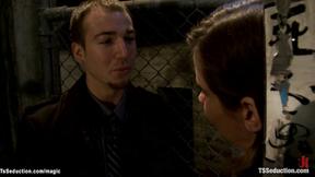 ”Tranny GF anal fucks gfs lover”