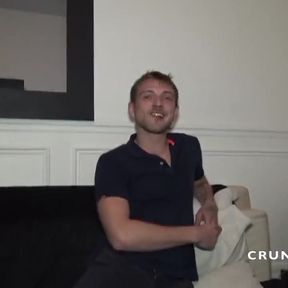 Romantik fucked raw by sexy straight boy with big cock