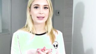 PropertySex - hot Skinny Blonde 18 yo Fucks her Roommate