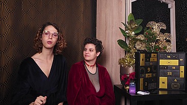 Sextoy Advent Calendar Day 8: The 24 days of pleasure with Melody and @nohya_lingerie!