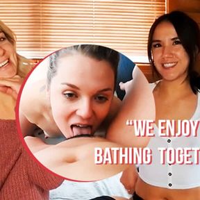 Ersties - Canadian Lesbians Get Naughty In the Shower