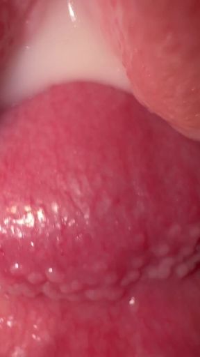 Close up fuck creamy stepsister