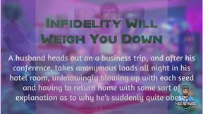 Infidelity Will Weigh You Down