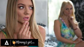 MOMMY&#039;S GIRL - Jealous MILF Sarah Vandella Wants New Stepdaughter Molly Mae All For Herself - PART 1