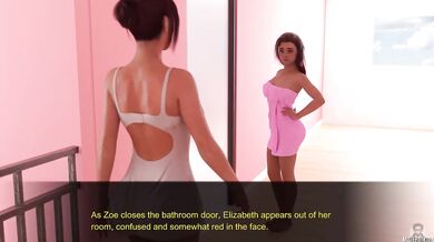 Lust Theory Season 2 Big Tits Roleplay Futanari College Lesbian Walkthrough