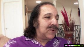 BrokenTeens  Ron Jeremy Still Going Hard