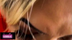 O Macho Preto Abriu Meu Cu Com Dildo - Nicolly Summers (COMPLETO NO SHEER E RED)