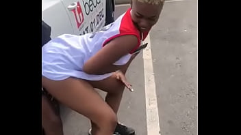 She twerk on my dick in the street