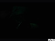 Lost in the Woods - Veronica Leal grows Futa Cock From Native Shemale Ghost and Facefucks Vale Nappi