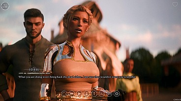 The Seven Realms 59 - Atlas, Idril & Mowen Discover the Cause of the Issue (SFW)