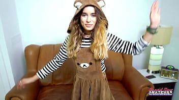 Exotic Brunette Pamela Morrison Suck A Hard Cock And Gets Her Pussy Fucked!