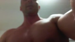 Great Anal Plug Show +cum