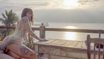 Double Cumload, Outdoor Fuck & Wet Explosion – Erotic Adventure Vlog