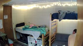 Dorm room sneaking