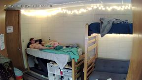 Dorm room sneaking