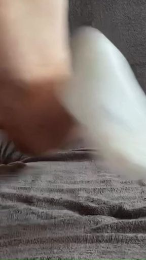 Epic moment from &quot;Dildo shoots out my asshole as I am caught by wife&quot;