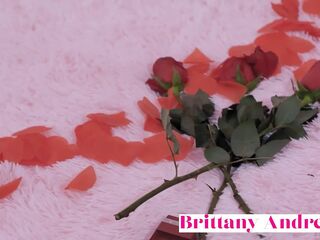 Brittany Teaches How To bang Her Snatch For Valentines Day