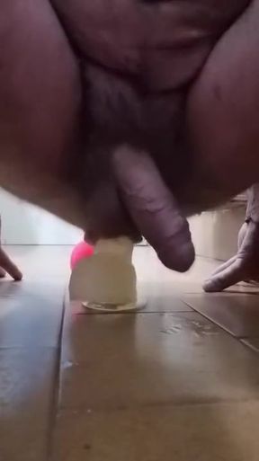 Dildo: Gang Bang. I ride 5 to the rosebud