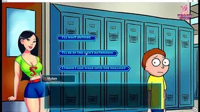 Big-Assed Hentai Babe Dominates TheVoidClub for Intense Cartoon Sex Game Thrills