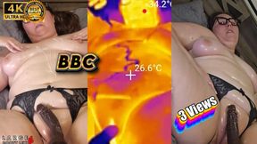 BBC Sex Machine Fuck COMPLETE COLLECTION: Oiled Up BBW Cums Hard on Your Massive Cock (4K Portrait)
