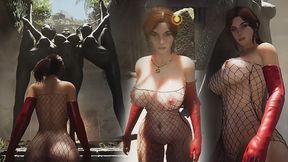Beasts In The Sun Sex Game Version 7 #06 Tomb Rider Parody Porn Game With Lara Craft And Tomb Raider