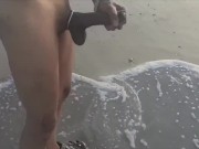 Stroking It On Buff Beach