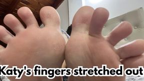 Toe Separation and Cracking Fetish