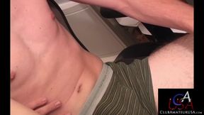 Hayden and Kole Having Cock Massage