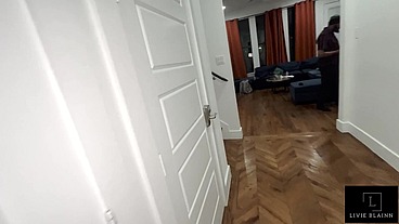 1 house, 2 gangbangs