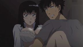 While my Girlfriend was Away, her Stepsister asked Me to Wash her Back - Exclusive Hentai, Eng Sub