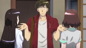 While my Girlfriend was Away, her Stepsister asked Me to Wash her Back - Exclusive Hentai, Eng Sub