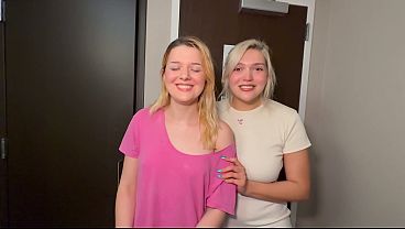 Thick Latina Stepsis &amp_ Tiny College Teen Share Room with Stepbro - Dez Hansen x Adaline Star POV