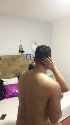 I fuck my horny neighbor until I orgasm.