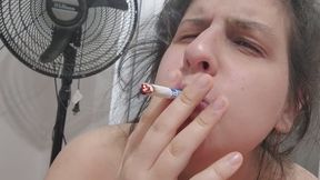 Angry Girlfriend Smoking Rant – Mad at You While I Smoke, Real Argument, Bike Drama JOI