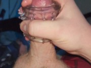 Quick nut before a soul draining day at work