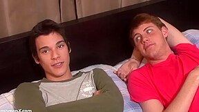Caucasian Lovers Share Jizz