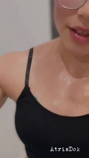 Sweaty After Workout