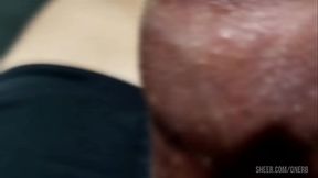 My wife masturbating made me so excited that I came
