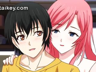 HENTAIKEY - Hawt Mother I'd Like To Fuck Screws Step-Son