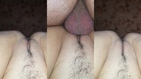 ass licking and pussy fucking (bottom view:)