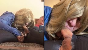 Granny Supergirl Sucks Spiderman&#039;s Throbbing Cock! 51621FAP