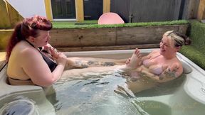 Hot Tub Feet-wave
