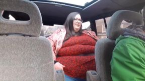 SSBBW fantasy taxi driver recognises me