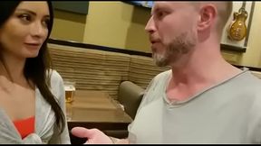 Hard C(r)ock anal &amp_ deepthroat treatment for Valentina Bianco