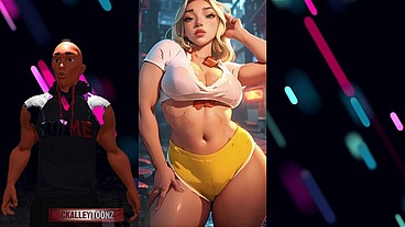 All My Bad Bitches Music Video With Curvy Ai Vixens